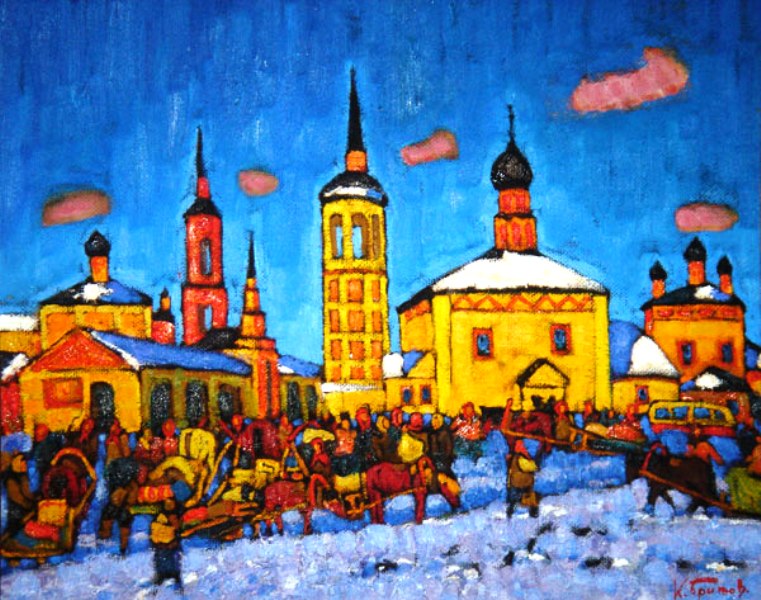 Britov Kim. Old Zuzdal town