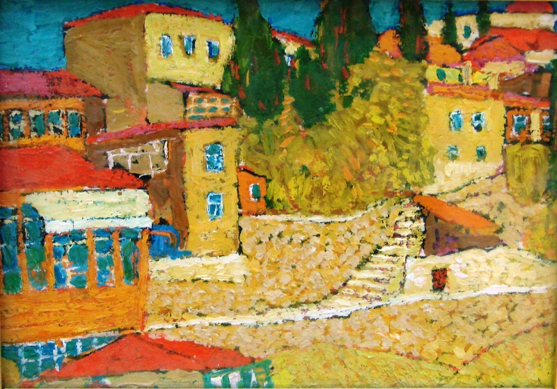 Britov Kim. Gurzuf view