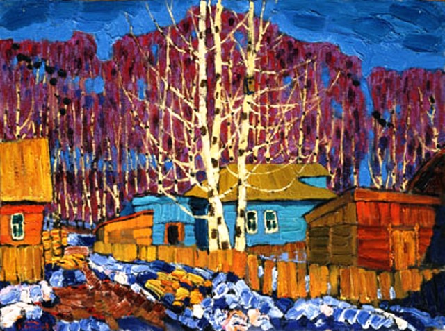 Britov Kim. Spring coming