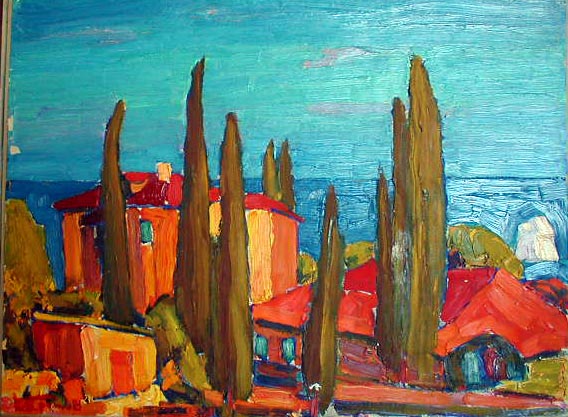 Britov Kim. Gurzuf