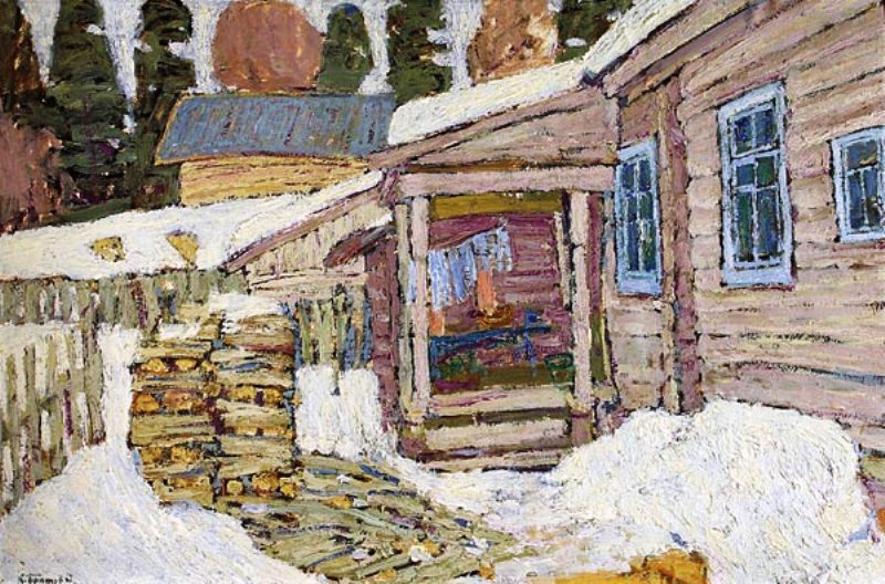 Britov Kim. Winter