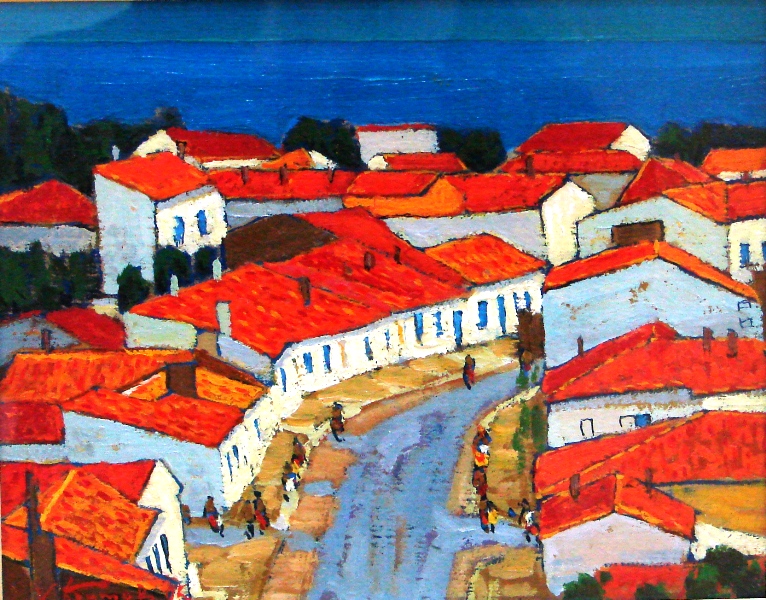 Britov Kim. On the island