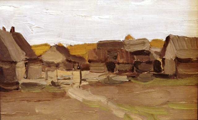 Britov Kim. Autumn in the village
