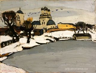 Britov Kim. Mstera view
