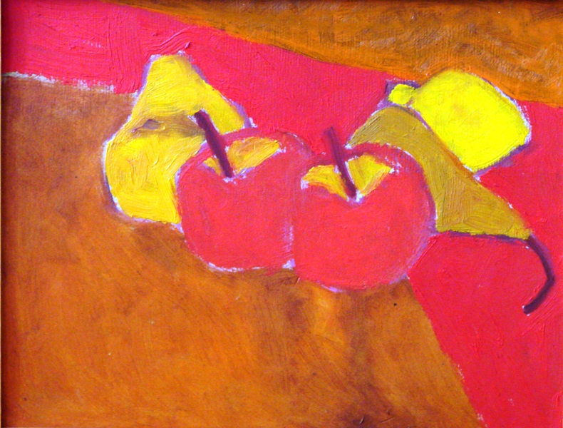 Dynnikov Victor. Still life in red