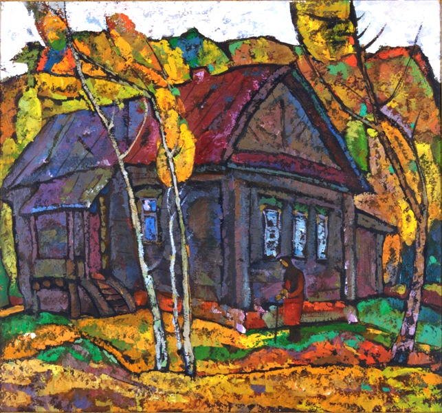 Izmailov Ordzhonikidze. 