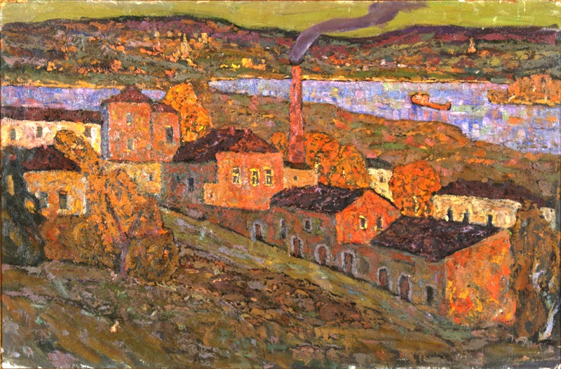 Izmailov Ordzhonikidze. 