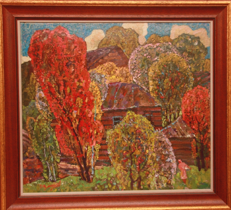Izmailov Ordzhonikidze. Summer