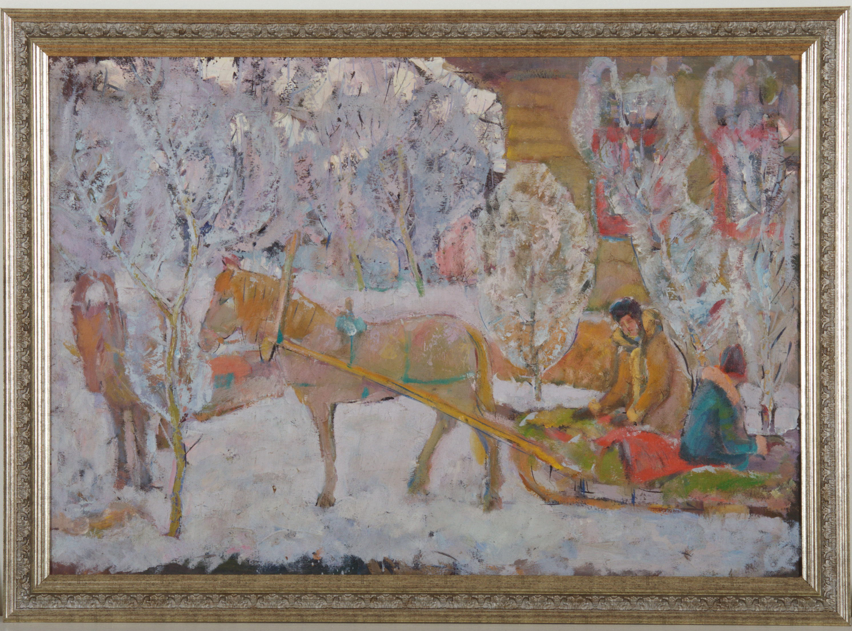 Izmailov Ordzhonikidze. 