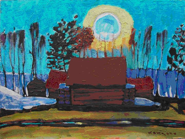 Kokurin Valery. Evening