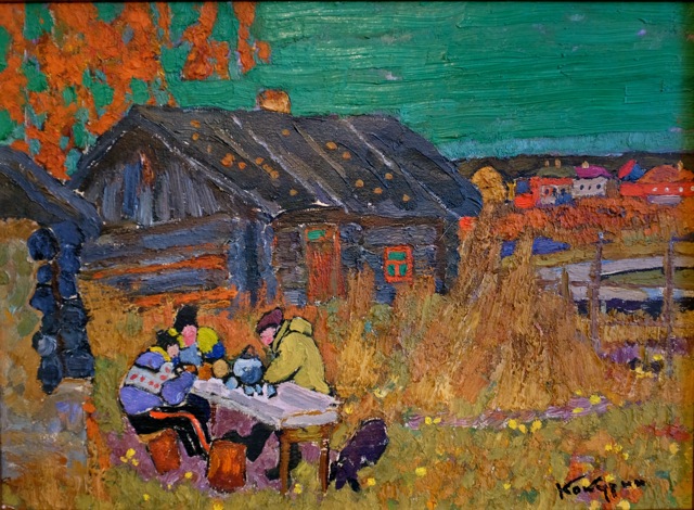 Kokurin Valery. At lunch.