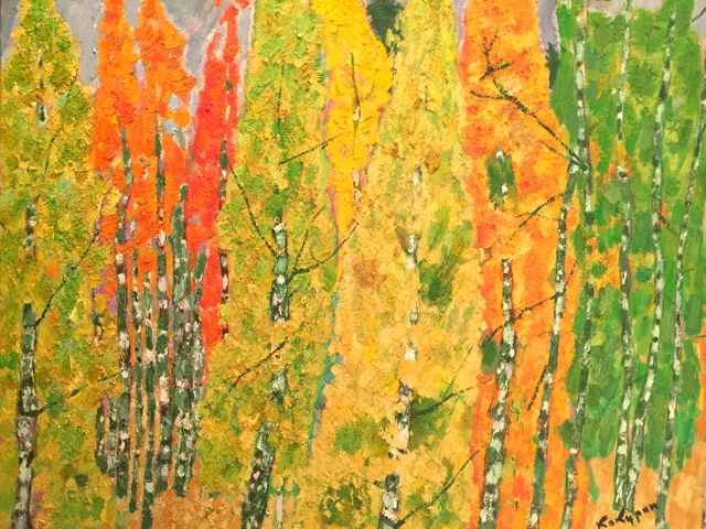 Kokurin Valery. In the forest.