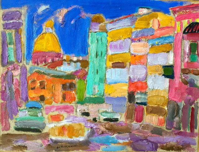 Kokurin Valery. Leningrad. After the rain.