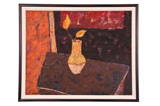 Yukin Vladimir. Still life. Evening.