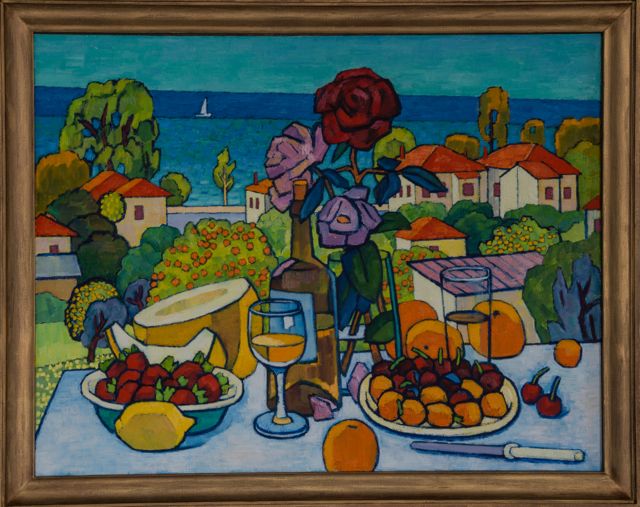 Varentsov Alexander. Dessert. Greece.