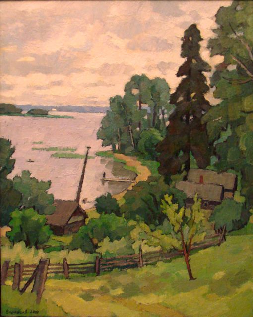Varentsov Alexander. Seliger lake