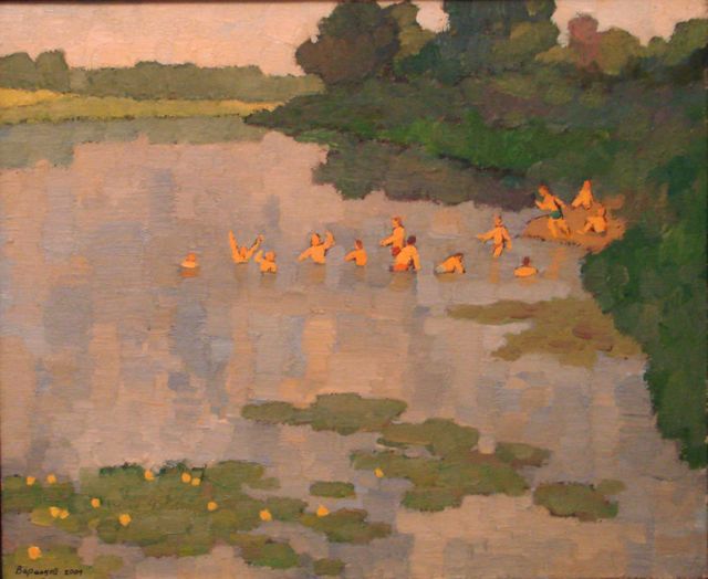 Varentsov Alexander. Summertime
