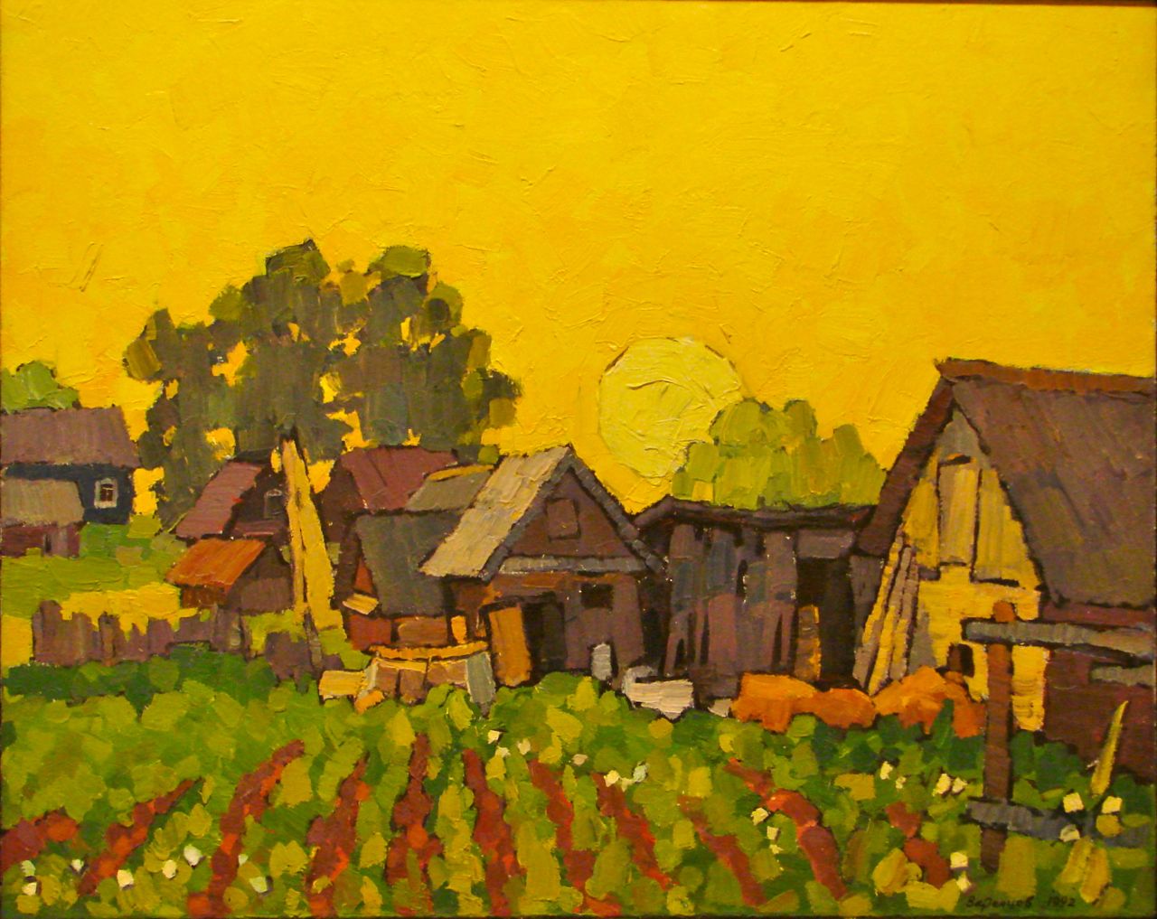 Varentsov Alexander. Sunset