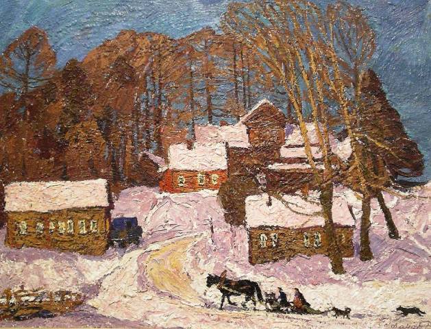 Safonov Veniamin. 