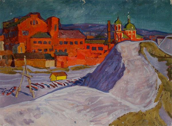 Safonov Veniamin. 