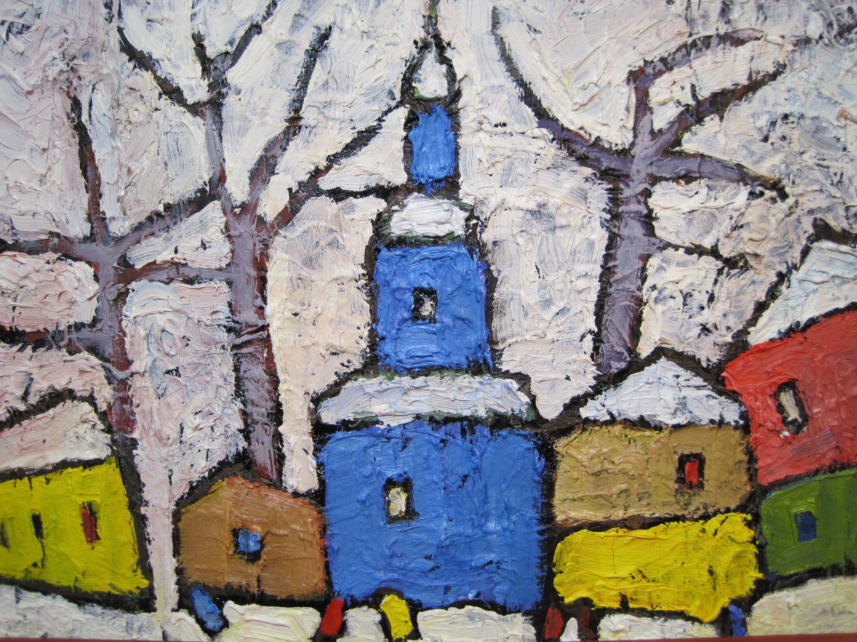 Kokoreva Maria. Withered trees