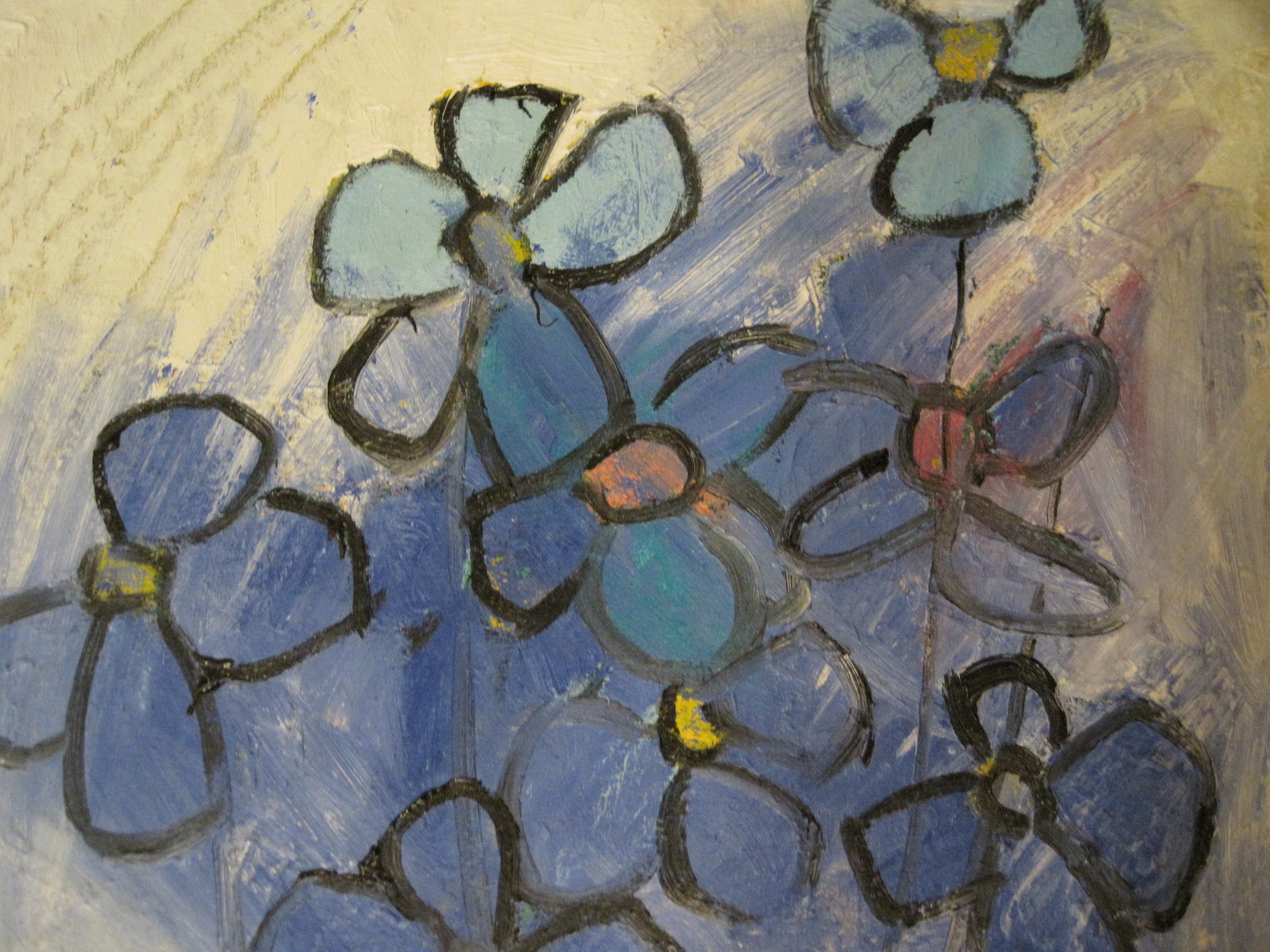Kokoreva Maria. The flowers