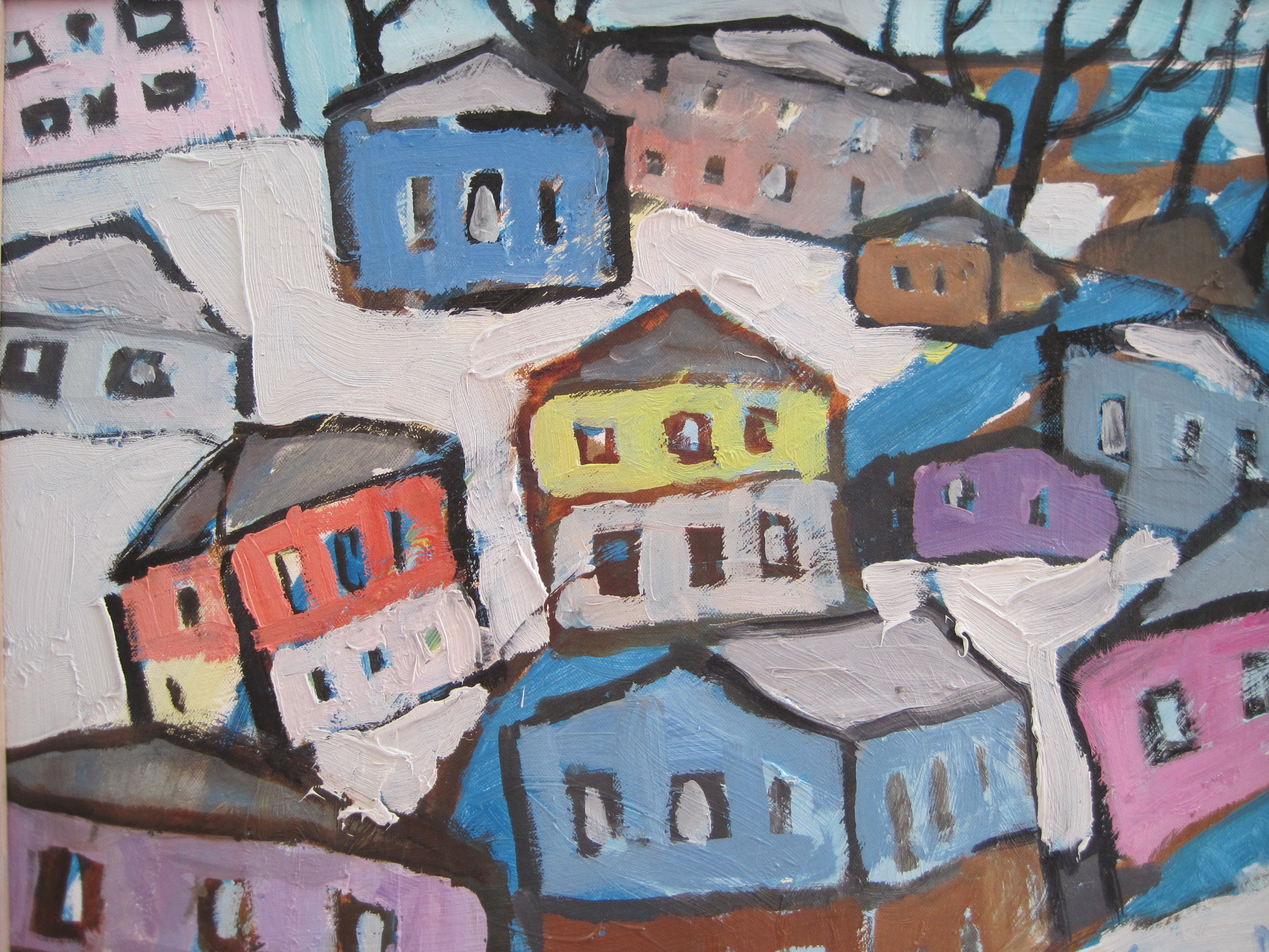 Kokoreva Maria. The suburbs