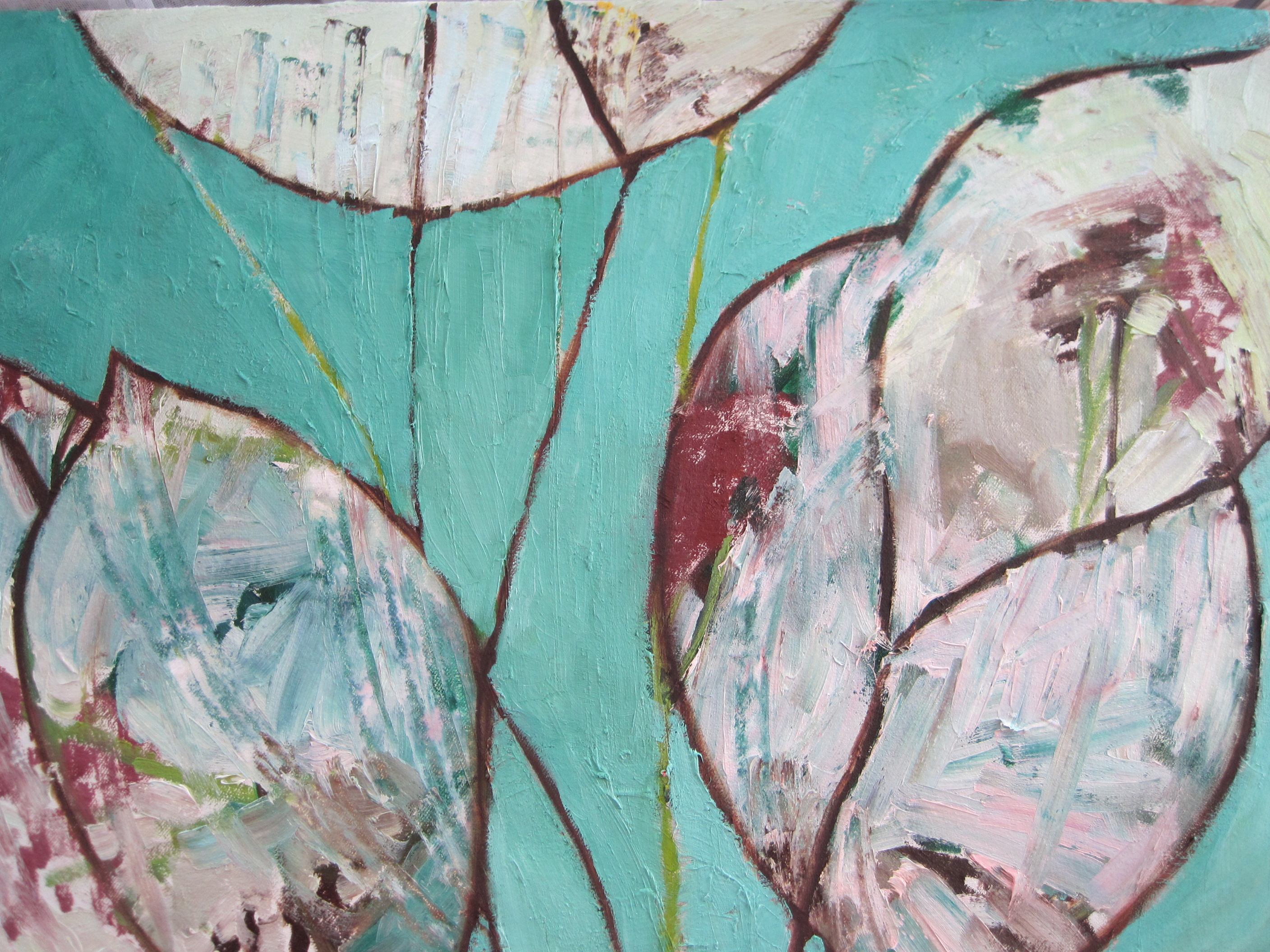 Kokoreva Maria. Leaves