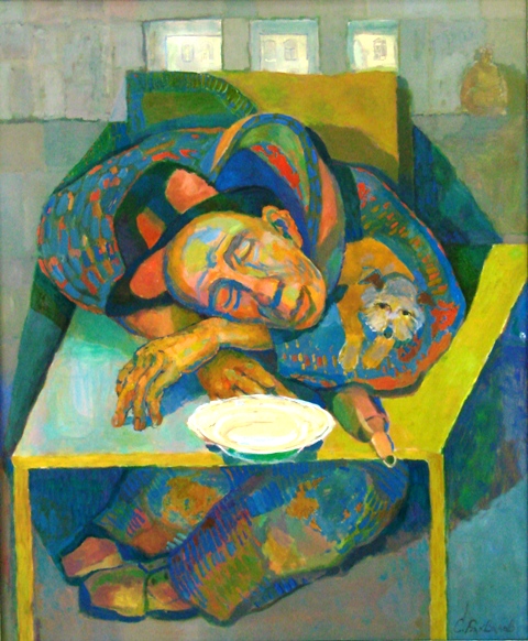 Bakhvalov Stanislav. 