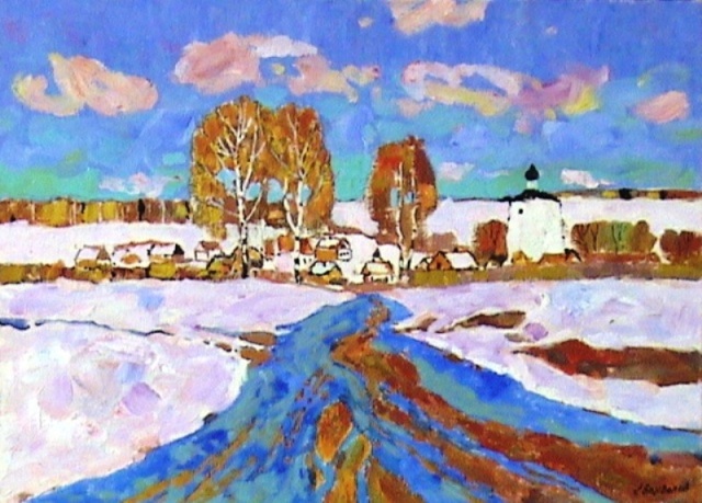 Bakhvalov Stanislav. 