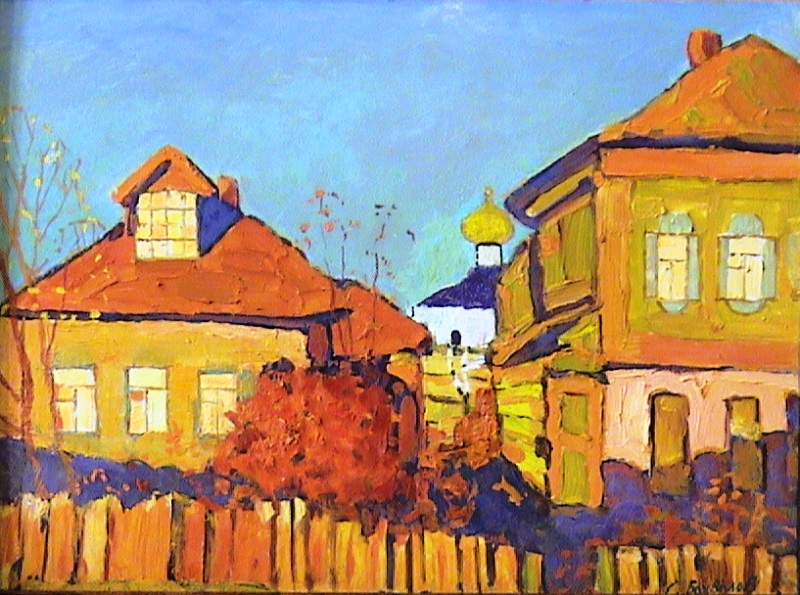 Bakhvalov Stanislav. 